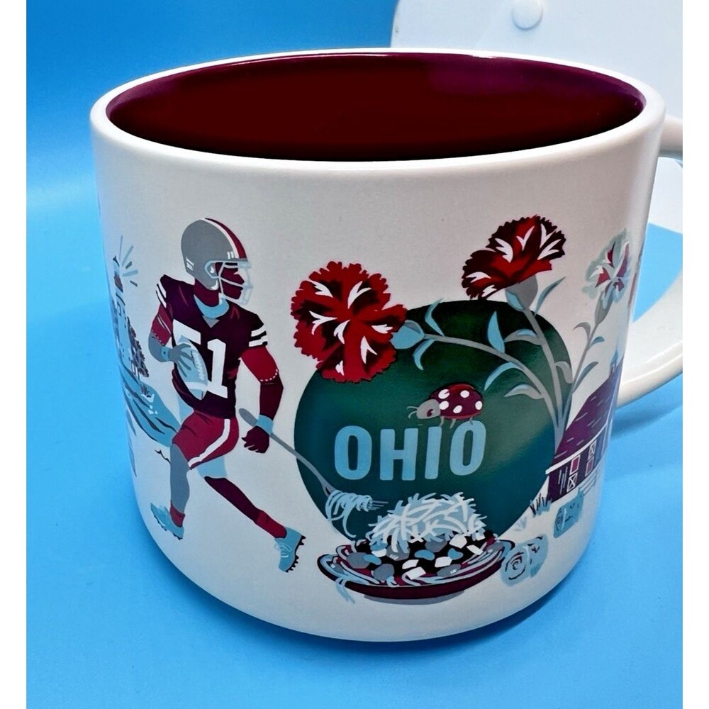 STARBUCKS DISCOVERY SERIES MUG — OHIO